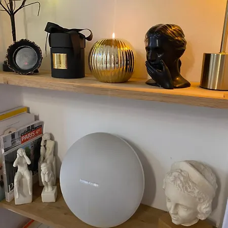Appartamento Charme Parisien Du Marais *