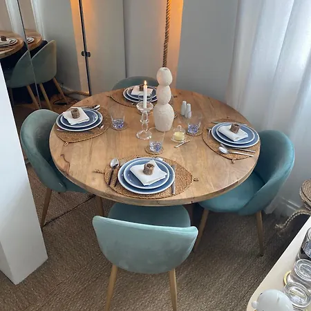 Appartamento Charme Parisien Du Marais
